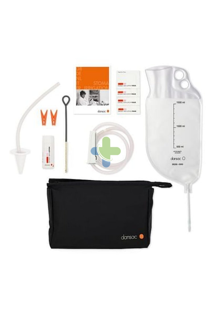 Hollister Dansac Cono Irrig+cannula 1pz