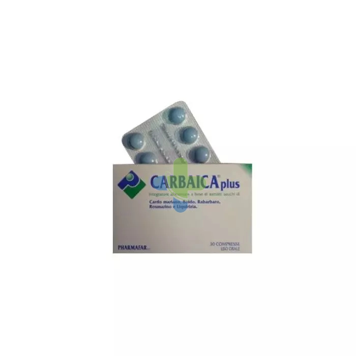 Pharmafar Carbaica Plus 30cpr