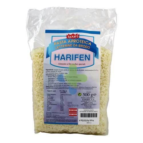 Dmf Dietetic Metabolic Food Harifen Lettere Brodo 500g