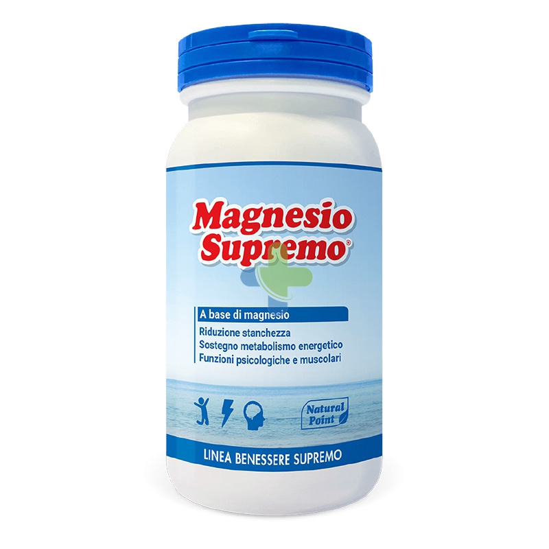 Magnesio Supremo 150g per stanchezza e stress