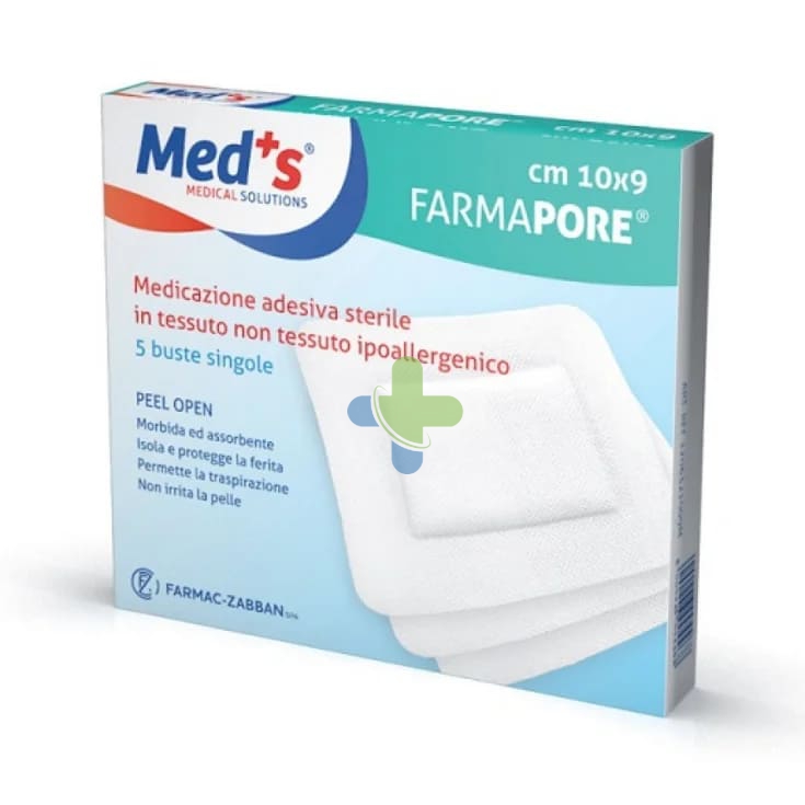 Farmac-zabban Farmapore Medic Ades 6x500cm