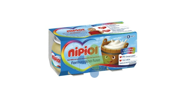 Nipiol Omog Formaggino 280g