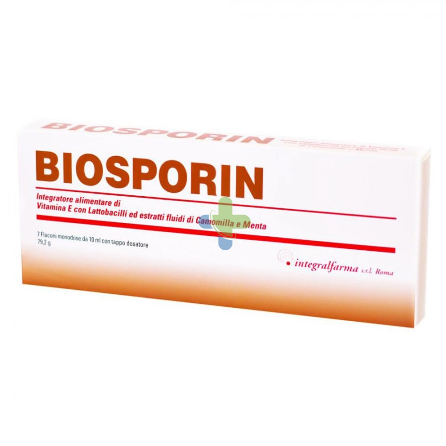 Integralfarma Biosporin 7fl 10ml