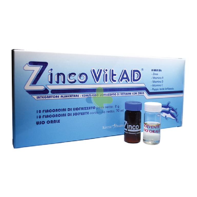Kanter Pharma Zinco Vit Ad 10fl+10fl