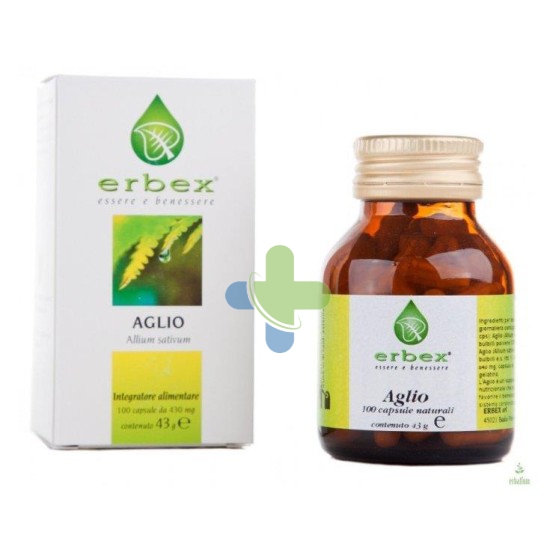 Erbex Aglio 100cps 430mg