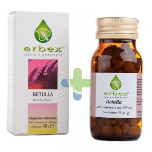 Erbex Betulla 100cps 430mg