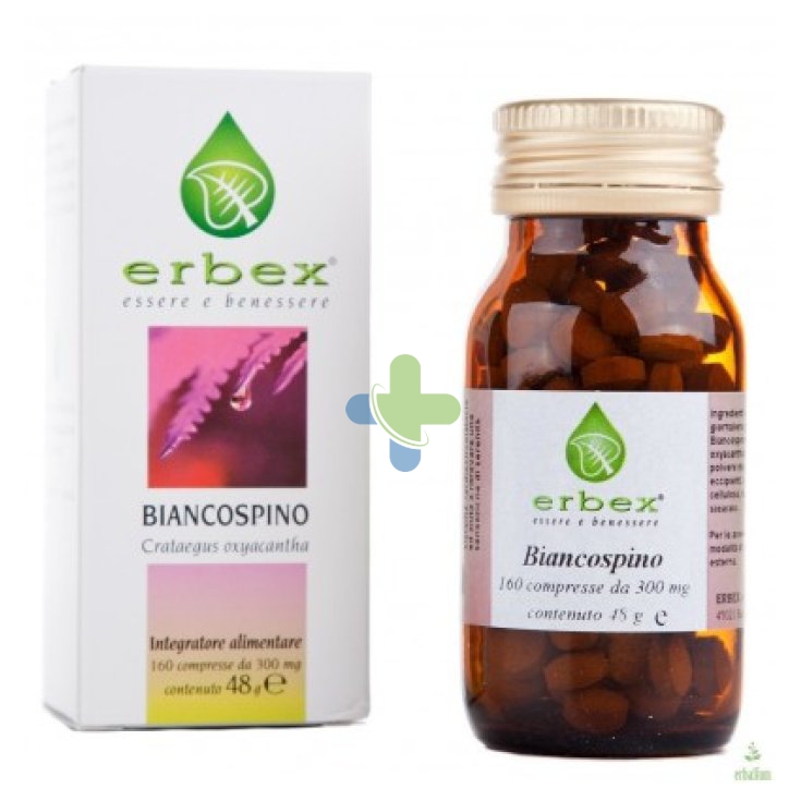 Erbex Biancospino 100cps 430mg