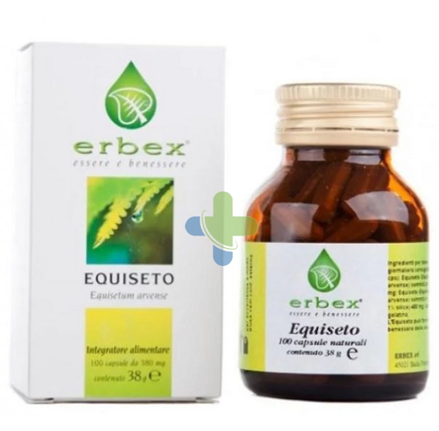Erbex Equiseto 100cps 380mg