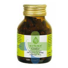 Erbex Ginkgo Biloba 100cps 380mg