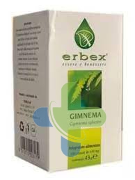 Erbex Gimnema 100cps 430mg