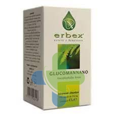 Erbex Glucomannano 100cps 430mg