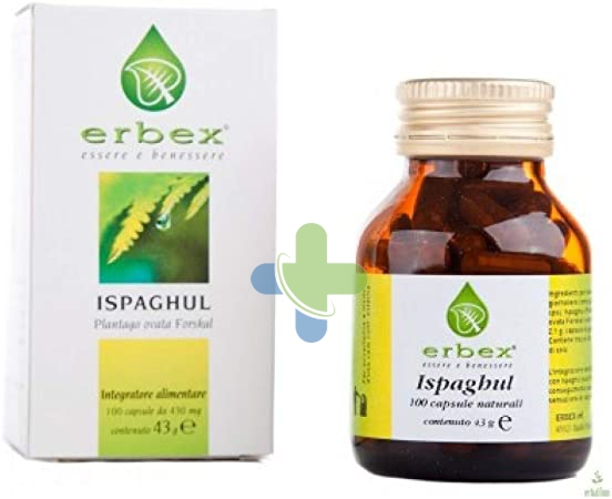 Erbex Ispaghul 100cps 430mg