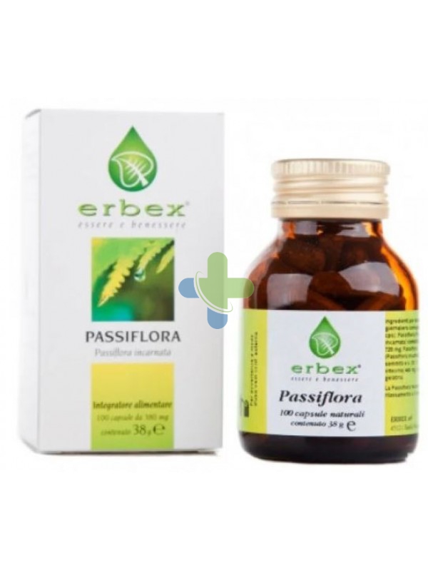 Erbex Passiflora 100cps 380mg