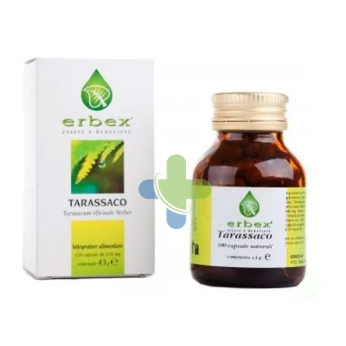 Erbex Tarassaco 100cps 430mg