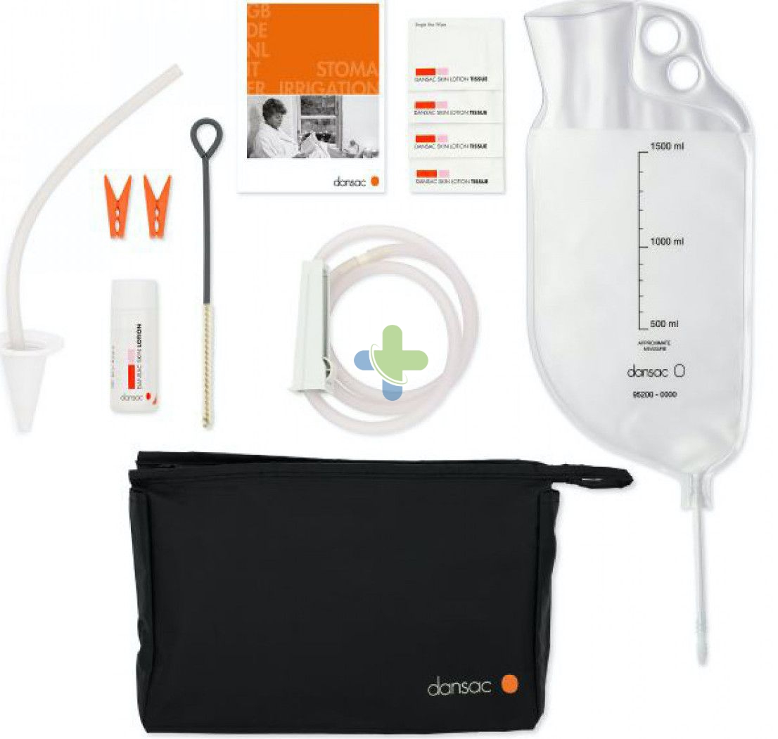 Hollister Dansac Set Irrig Compl 1pz