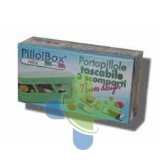 S.a. Consulting&trading Sas Pillolbox Portapill Mini