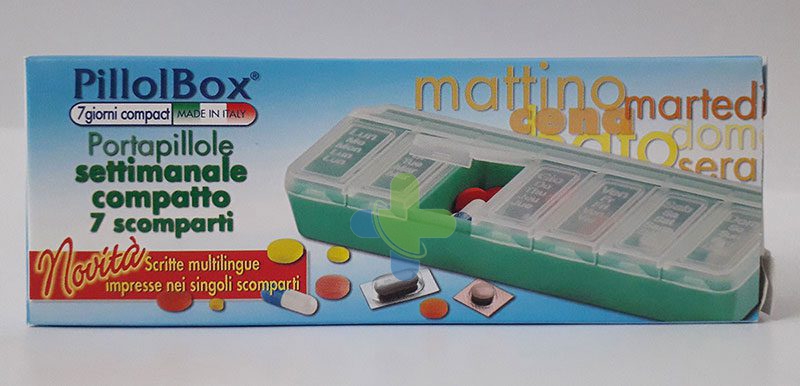 S.a. Consulting&trading Sas Pillolbox Conten 7gg Pil