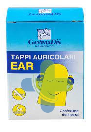 Gammadis Farmaceutici Tappo Auricolare Ear 4pz