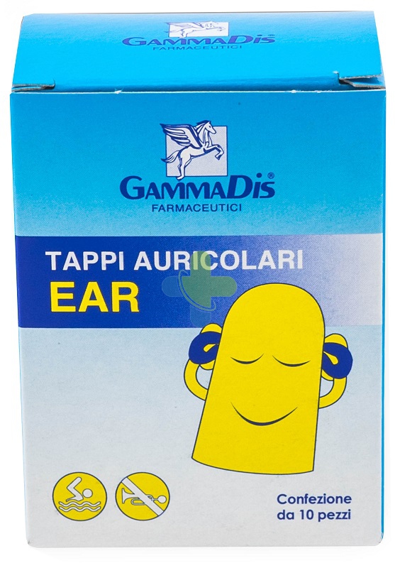 Gammadis Farmaceutici Tappo Auricolare Ear 10pz