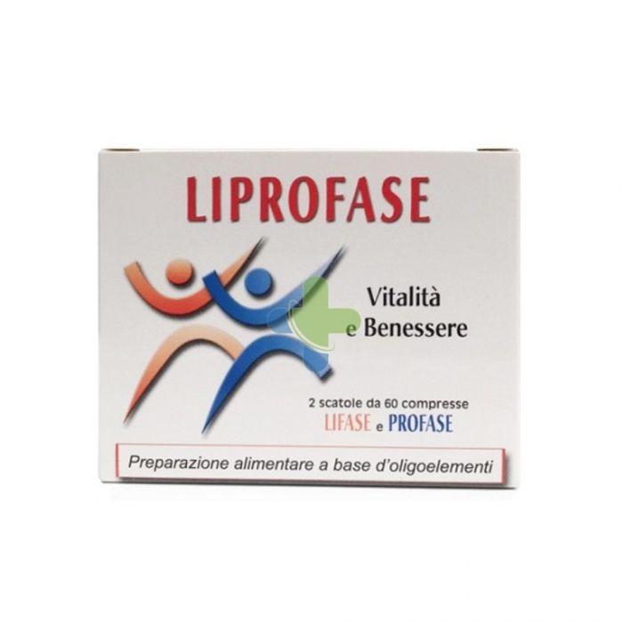 Laboratorio Dine Liprofase 120cpr