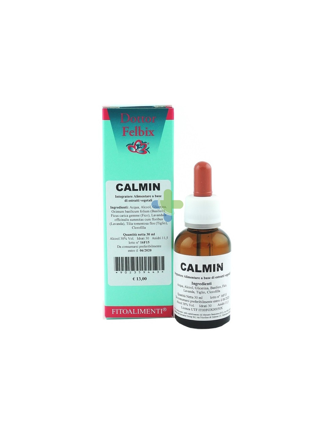 Euronatur Group Calmin Gocce 30ml
