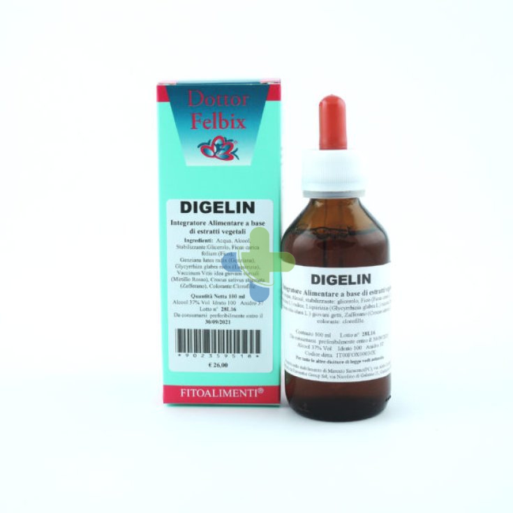 Euronatur Group Digelin Gocce 100ml