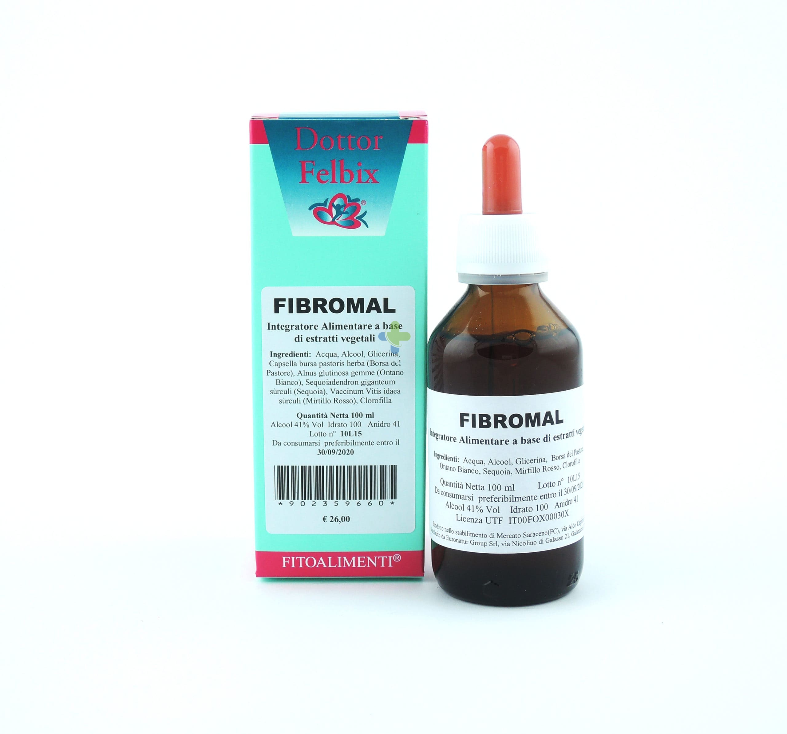 Euronatur Group Fibromal Gocce 100ml