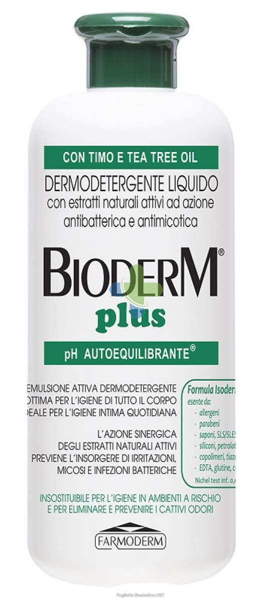 Farmoderm Bioderm Plus Antibatt 500ml