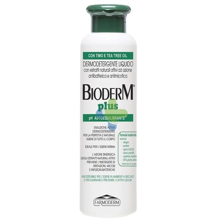 Farmoderm Bioderm Plus Antibatt 250ml