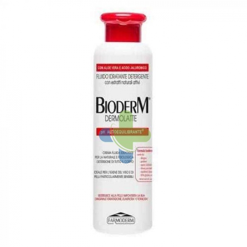 Farmoderm Bioderm Dermolatte Cr Flu250ml