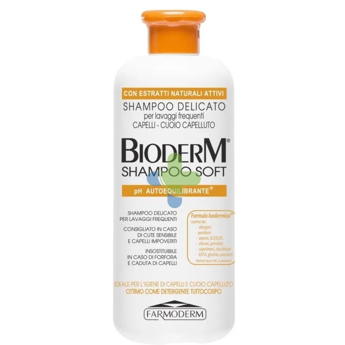 Farmoderm Bioderm Shampoo Soft 500ml