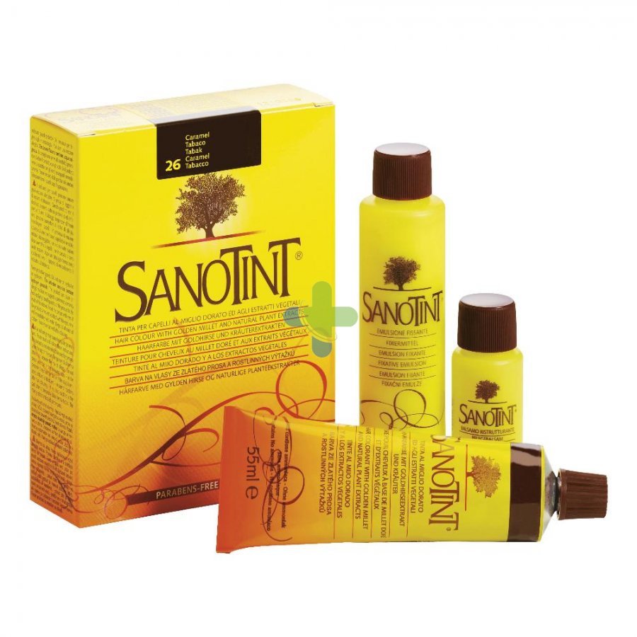 SANOTINT Tintura 26 Tabacco