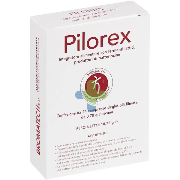 Bromatech Pilorex 24cpr
