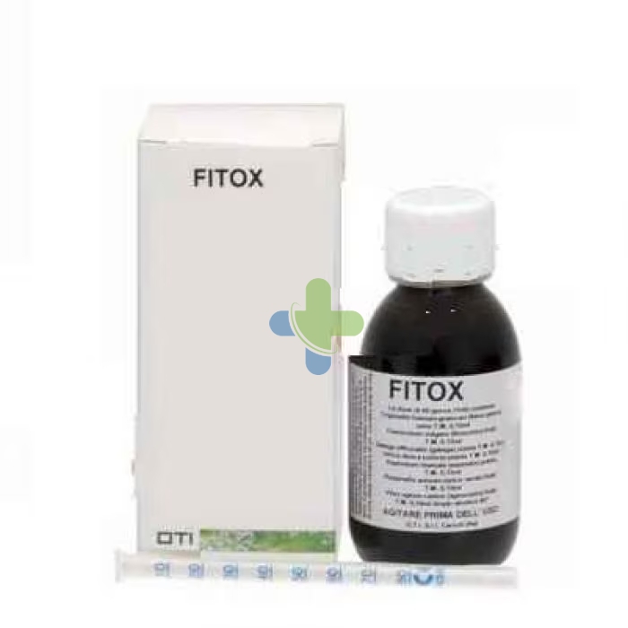 Oti Fitox 55 Gocce 100ml
