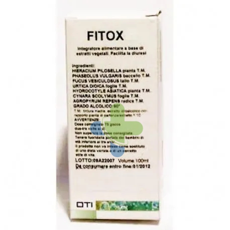 Oti Fitox 48 Gocce 100ml