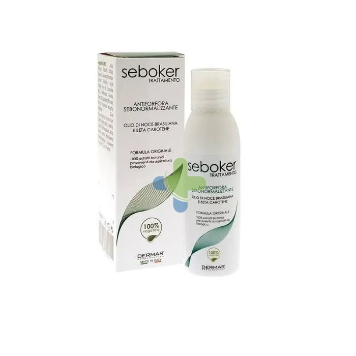 Dermar Di Marino Giuseppe Seboker Trattamento 125ml