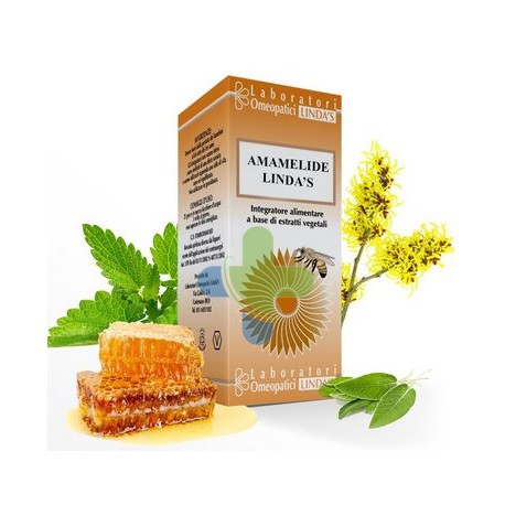 Linda's Lab. Omeopatici Amamelide 30ml Gtt Lindas