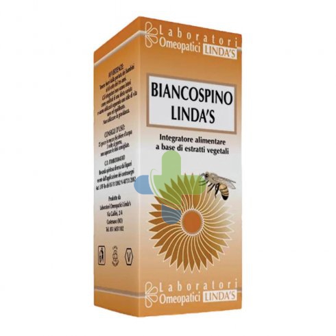 Linda's Lab. Omeopatici Biancospino 30ml Gtt Lindas