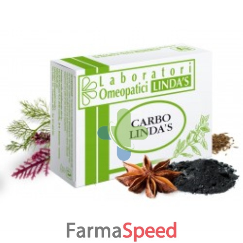 Linda's Lab. Omeopatici Carbo 45tav Lindas