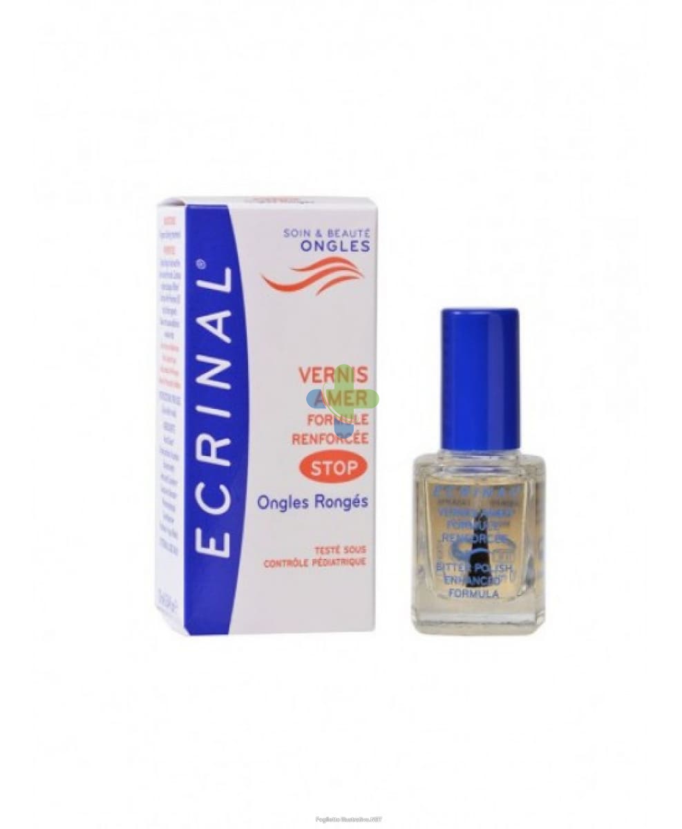 Les Laboratoires Asepta Ecrinal Amaro Onicofagia 10ml