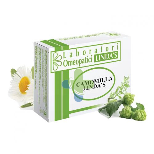 Linda's Lab. Omeopatici Camomilla 45tav Lindas