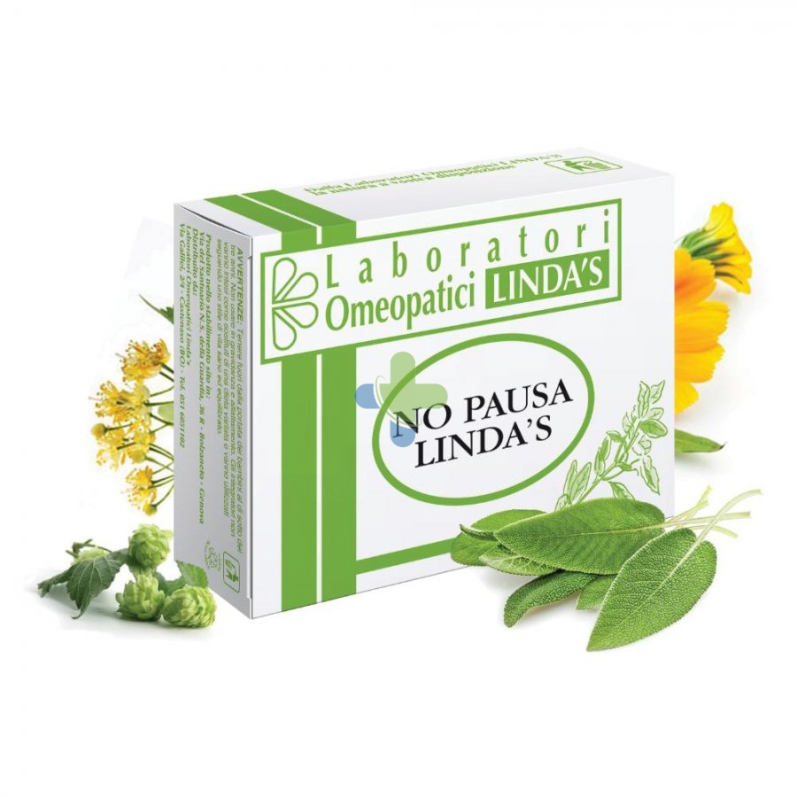 Linda's Lab. Omeopatici No Pausa 45tav Lindas