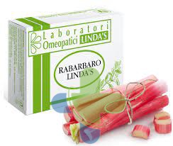 Linda's Lab. Omeopatici Rabarbaro 45tav Lindas