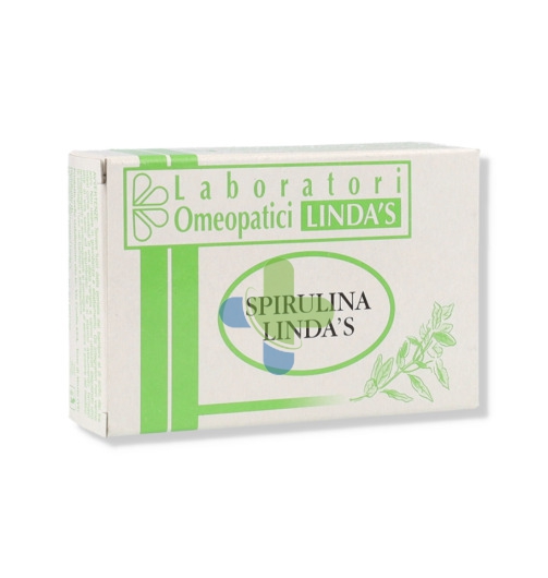 Linda's Lab. Omeopatici Spirulina 45tav Lindas