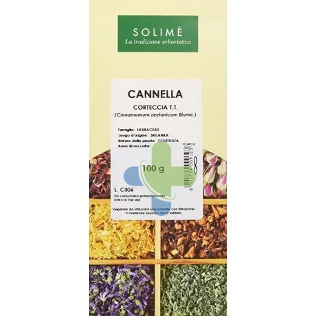 Solime' Cannella Cort Tt 100g