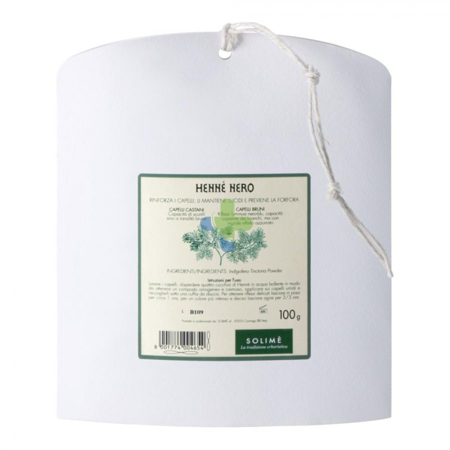 Solime' Henne Nero 100g