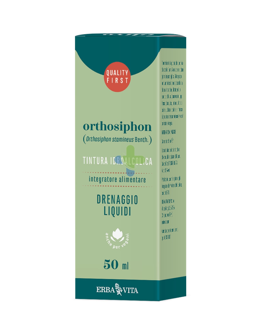Erba Vita Orthosiphon Tintura Ial 50ml