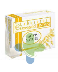 Linda's Lab. Omeopatici Lacvis Nature 30cps