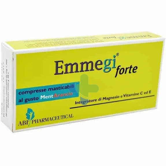 Abi Pharmaceutical Emmegi Forte 20cpr Mastic