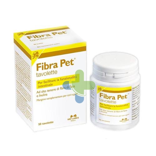 N.b.f. Lanes Fibra Pet 50cpr
